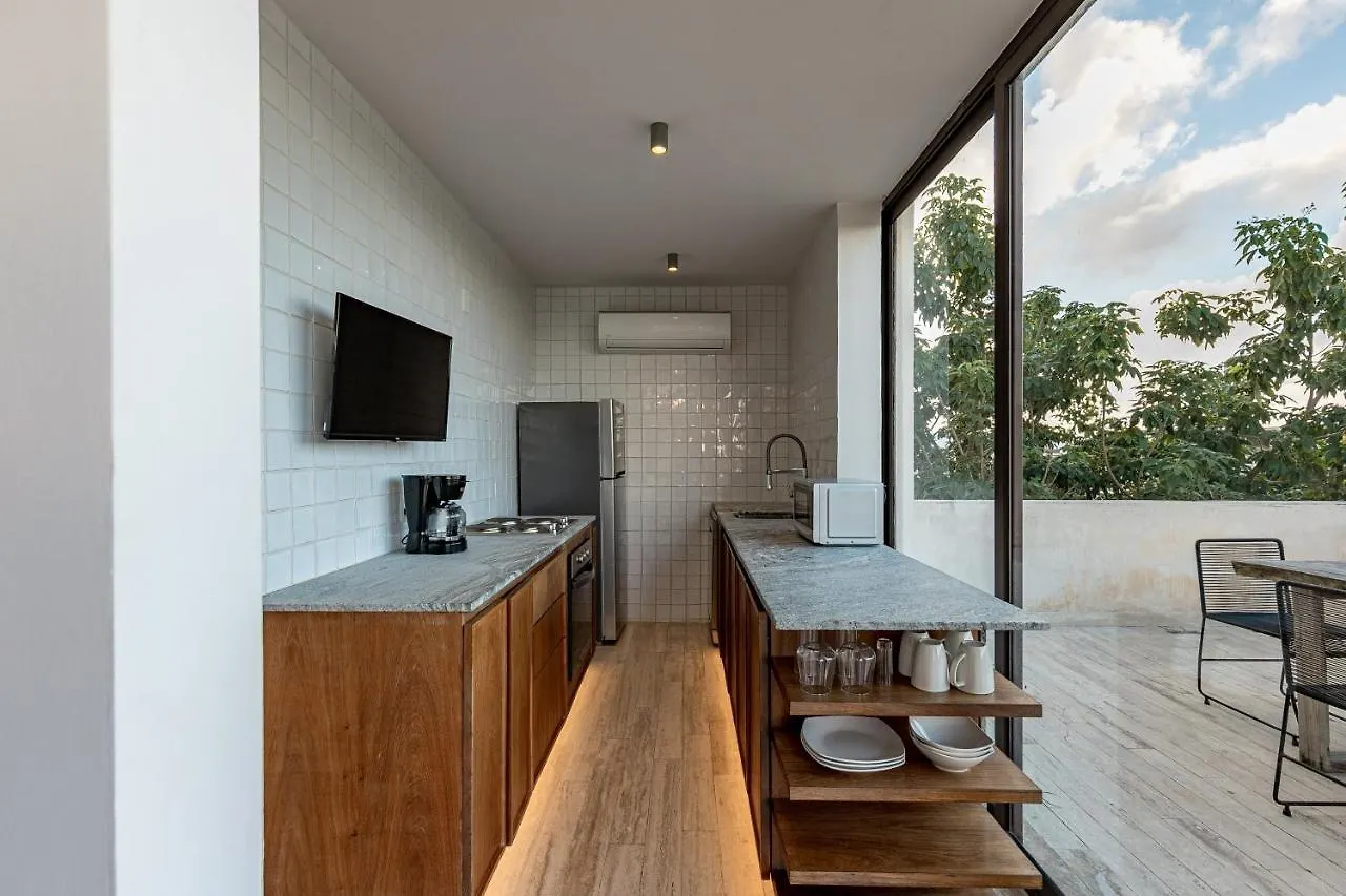 407 Stunning Penthouse Apartment For 2 Tulum Mexico