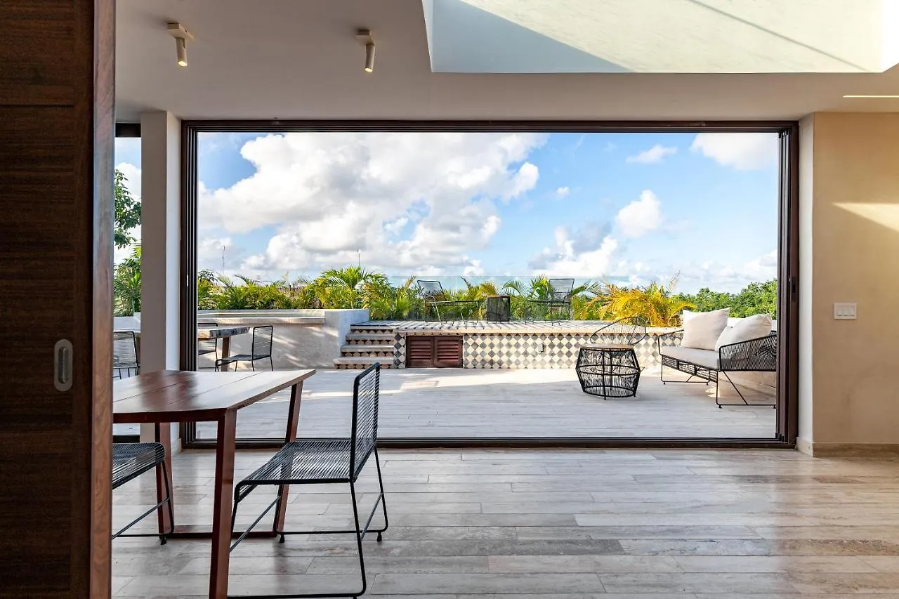 407 Stunning Penthouse Apartment For 2 Tulum