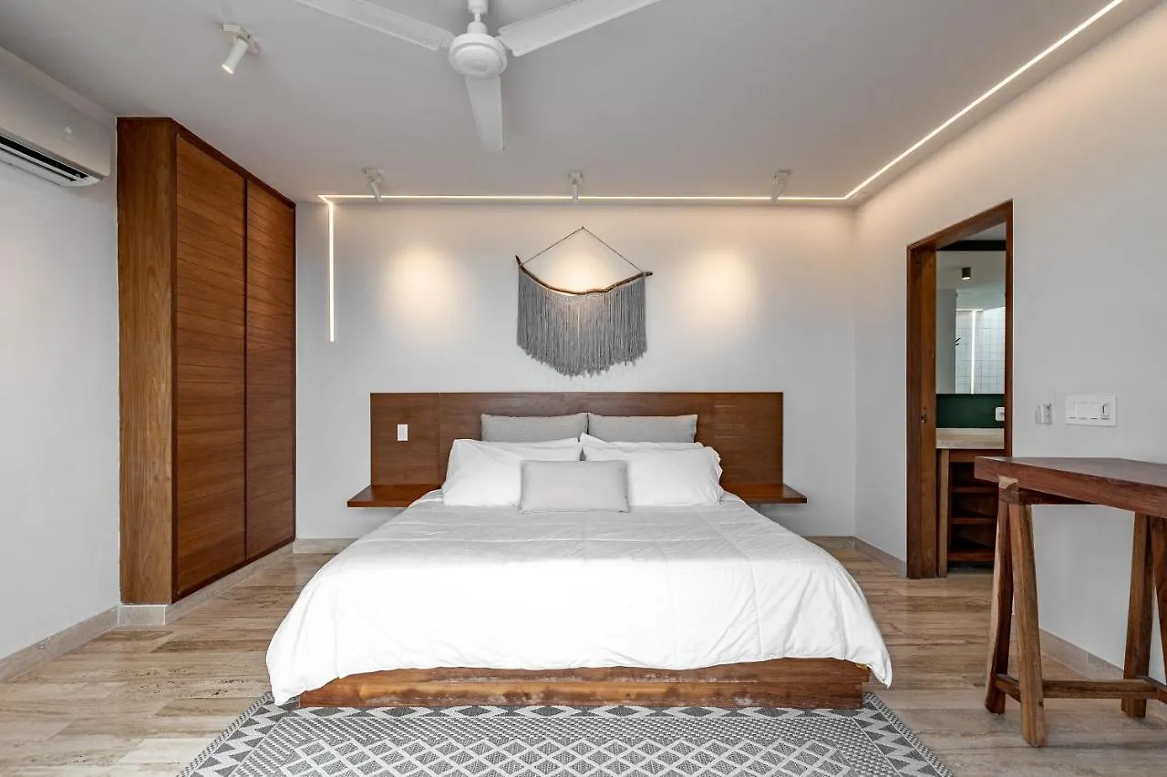 407 Stunning Penthouse Apartment For 2 Tulum
