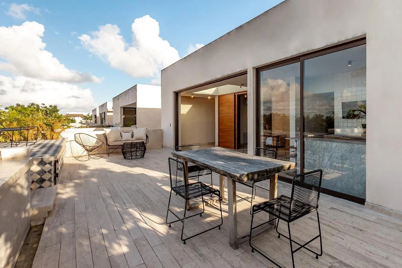 407 Stunning Penthouse Apartment For 2 Tulum Mexico