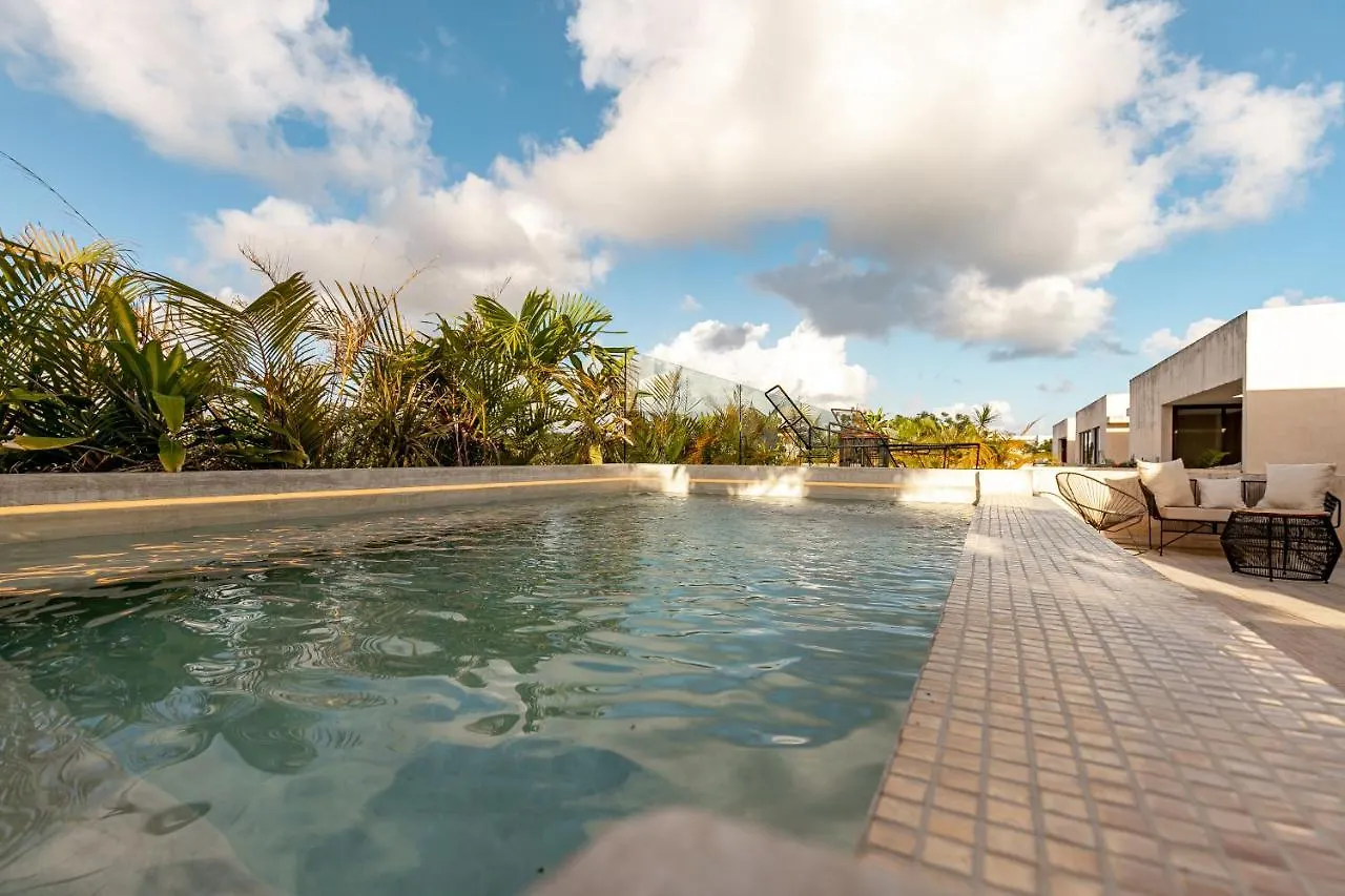 407 Stunning Penthouse Apartment For 2 Tulum Mexico
