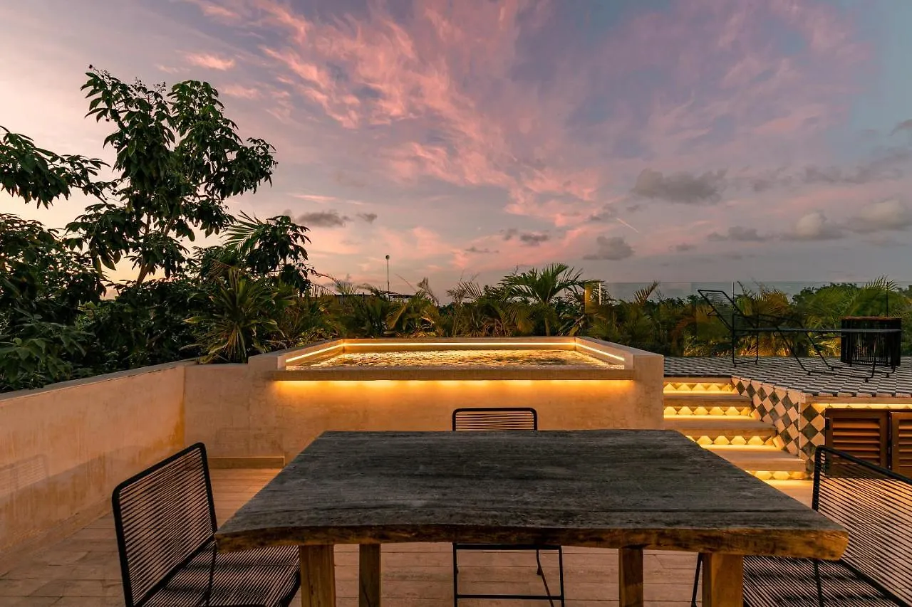 407 Stunning Penthouse Apartment For 2 Tulum