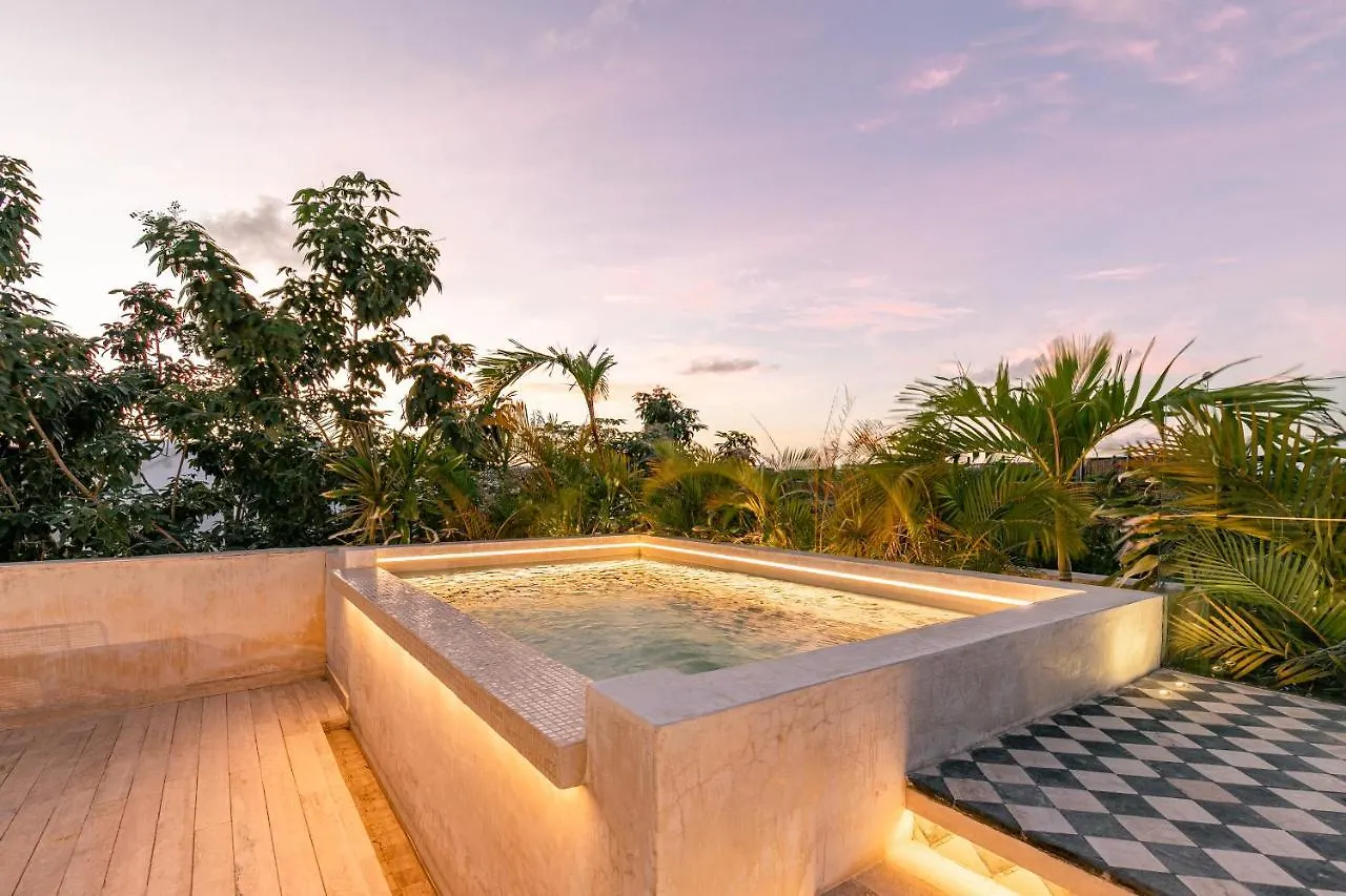 407 Stunning Penthouse Apartment For 2 Tulum 0*,
