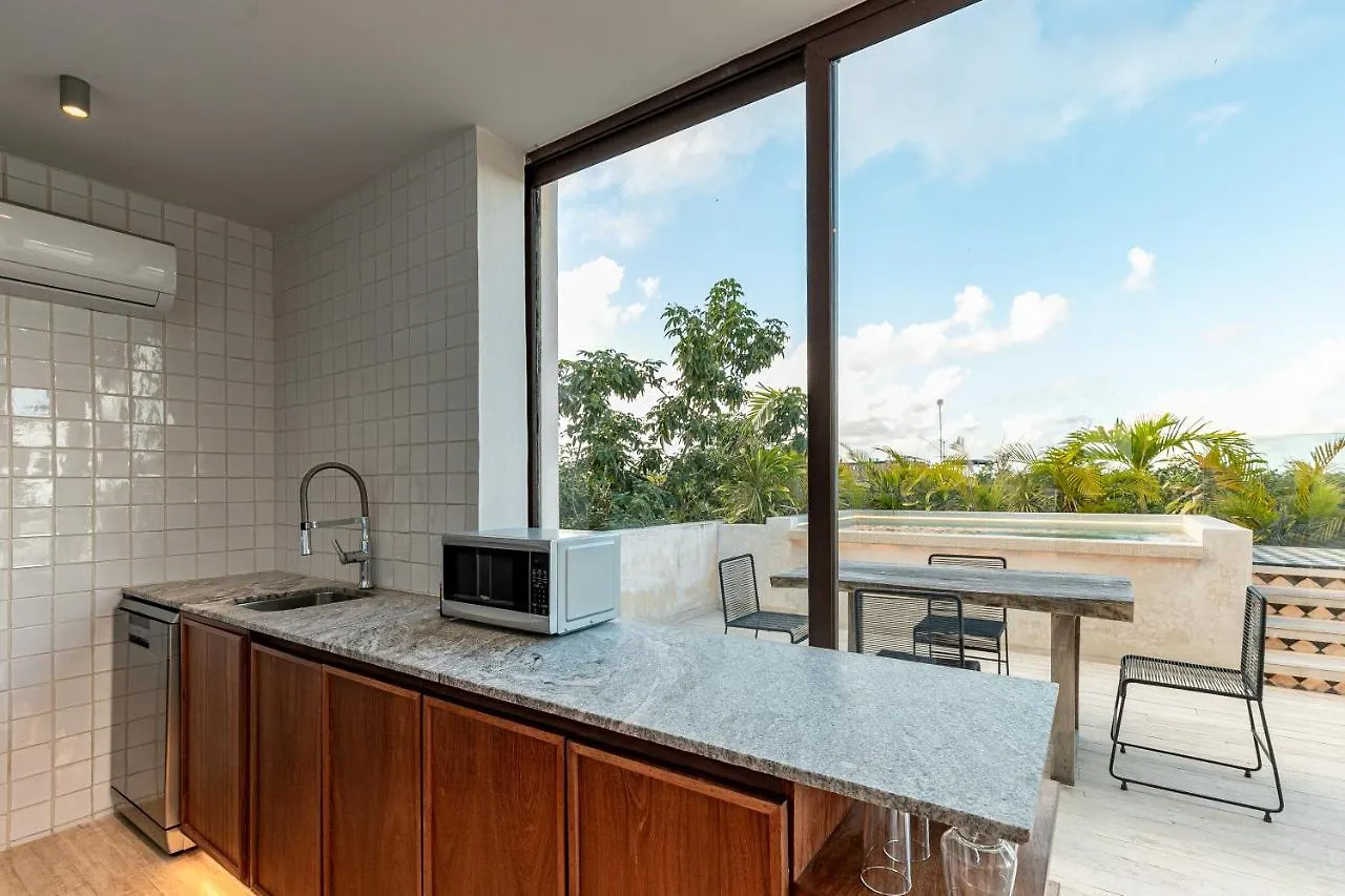 407 Stunning Penthouse Apartment For 2 Tulum