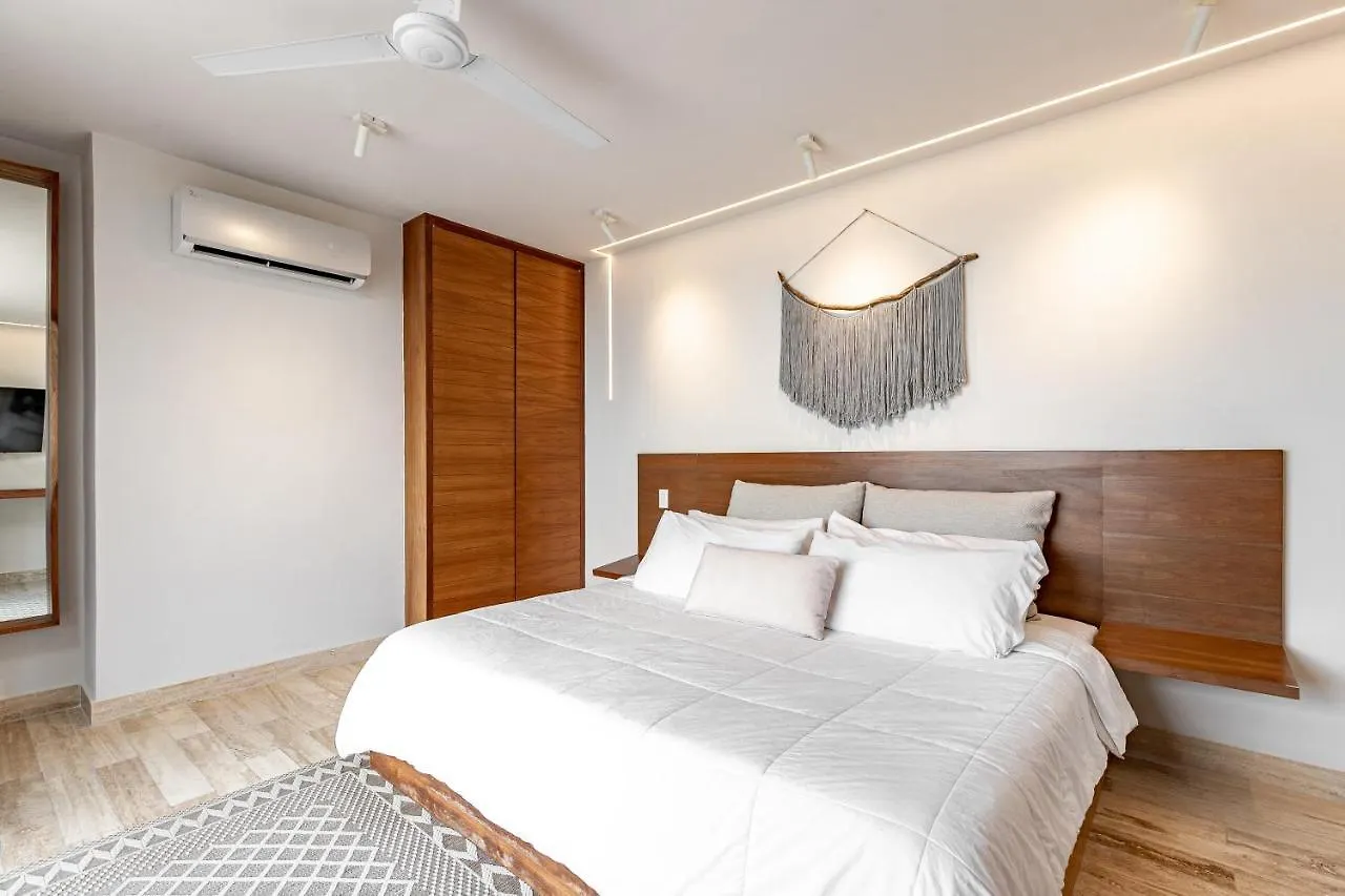 407 Stunning Penthouse Apartment For 2 Tulum