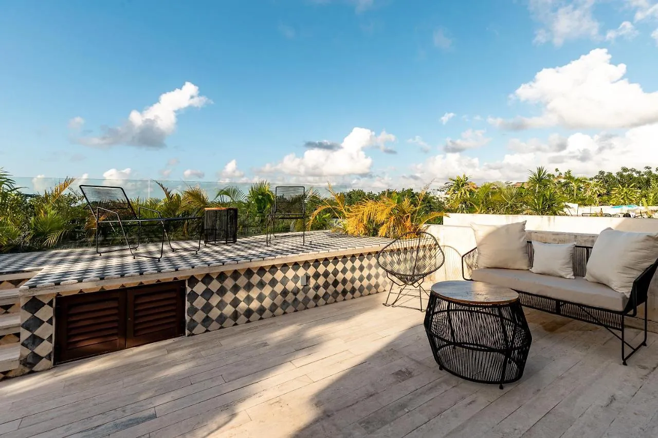 407 Stunning Penthouse Apartment For 2 Tulum