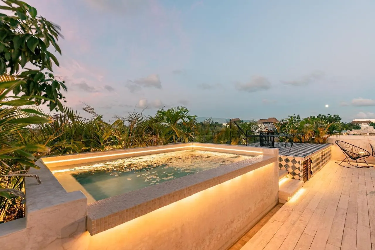 407 Stunning Penthouse Apartment For 2 Tulum