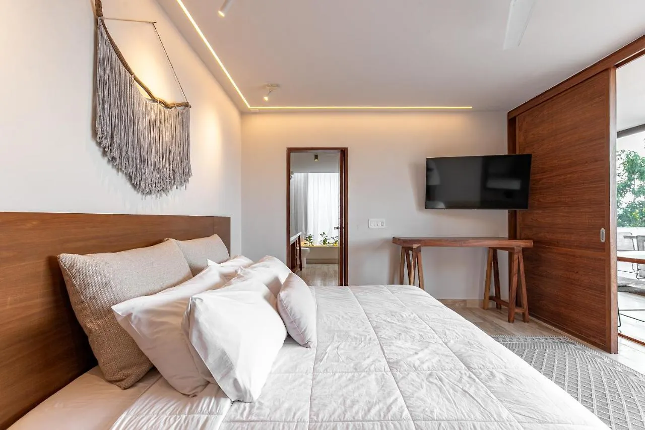 407 Stunning Penthouse Apartment For 2 Tulum Mexico