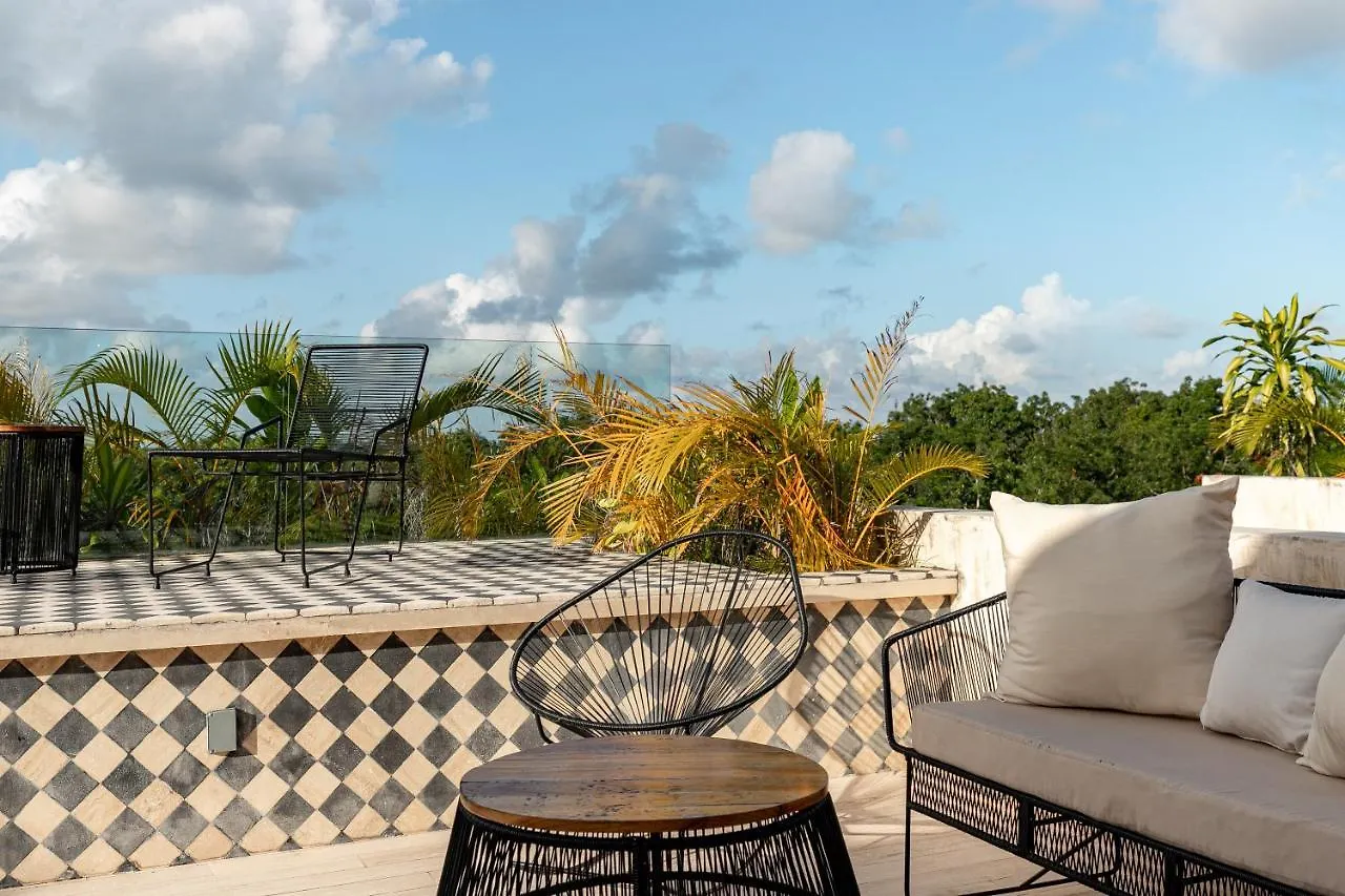 407 Stunning Penthouse Apartment For 2 Tulum