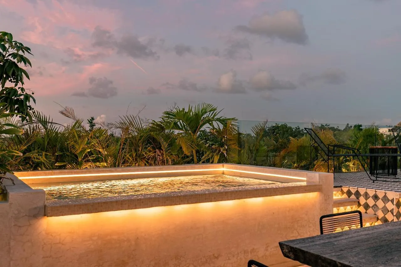 407 Stunning Penthouse Apartment For 2 Tulum 0*,  Mexico