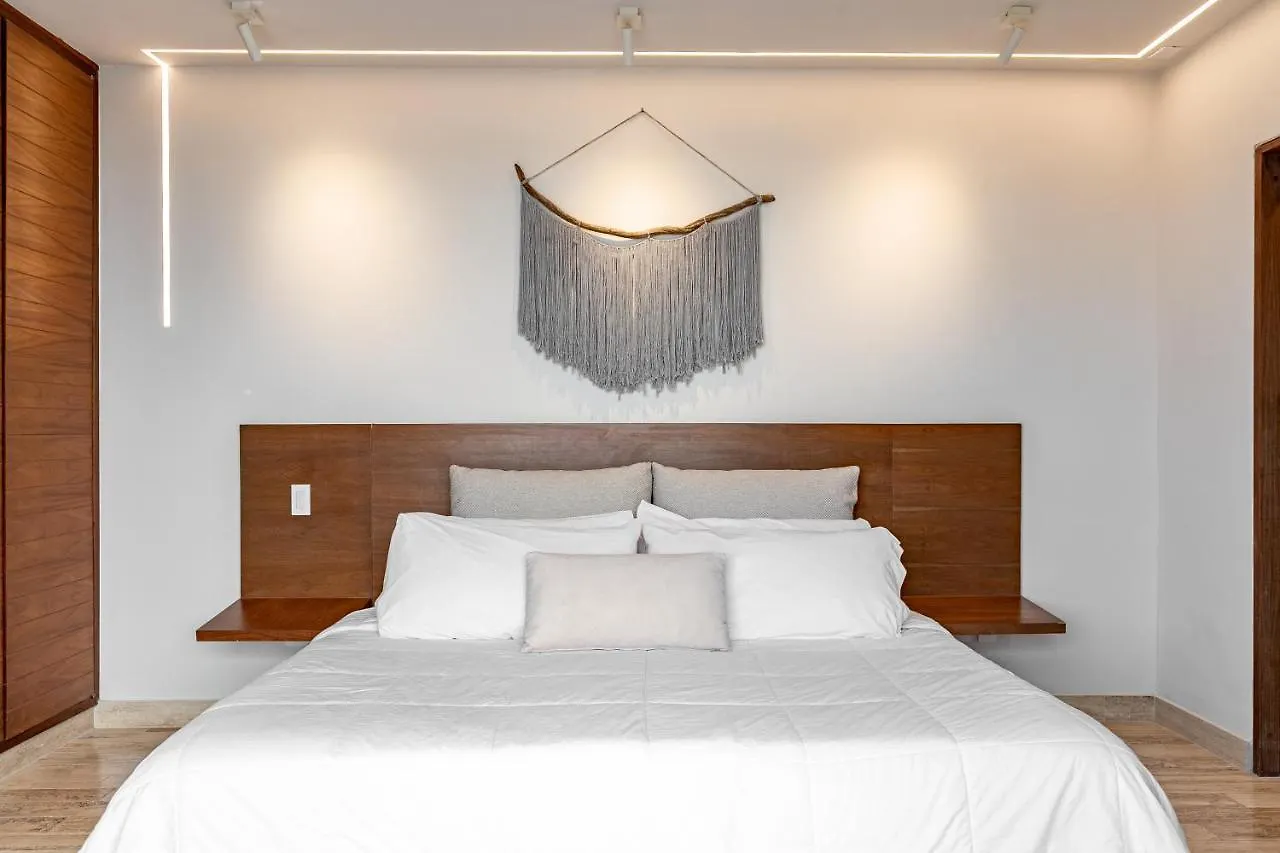 407 Stunning Penthouse Apartment For 2 Tulum