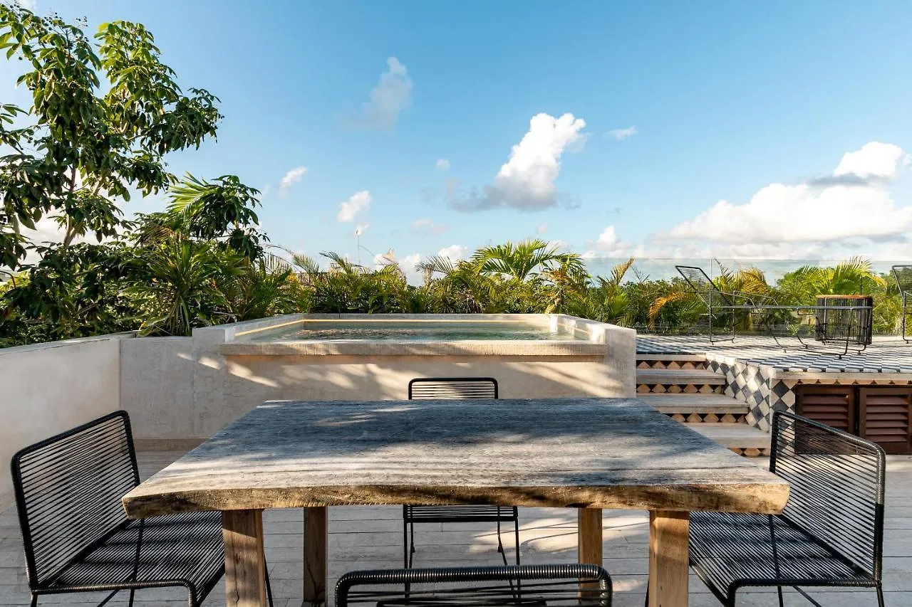 407 Stunning Penthouse Apartment For 2 Tulum