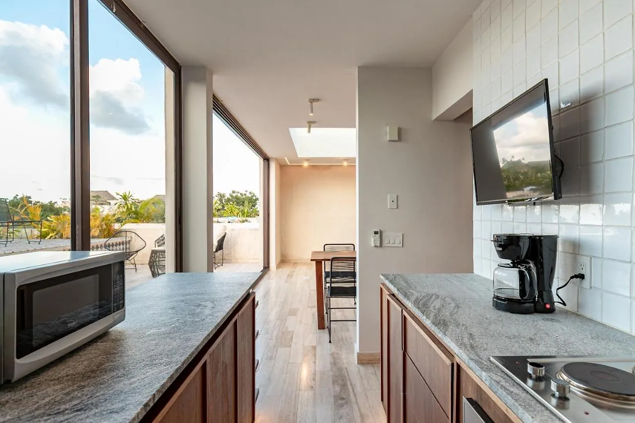407 Stunning Penthouse Apartment For 2 Tulum