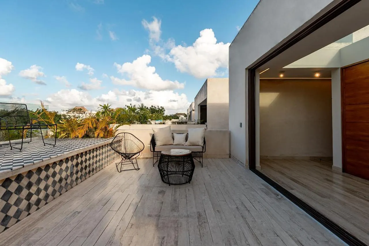 407 Stunning Penthouse Apartment For 2 Tulum Mexico