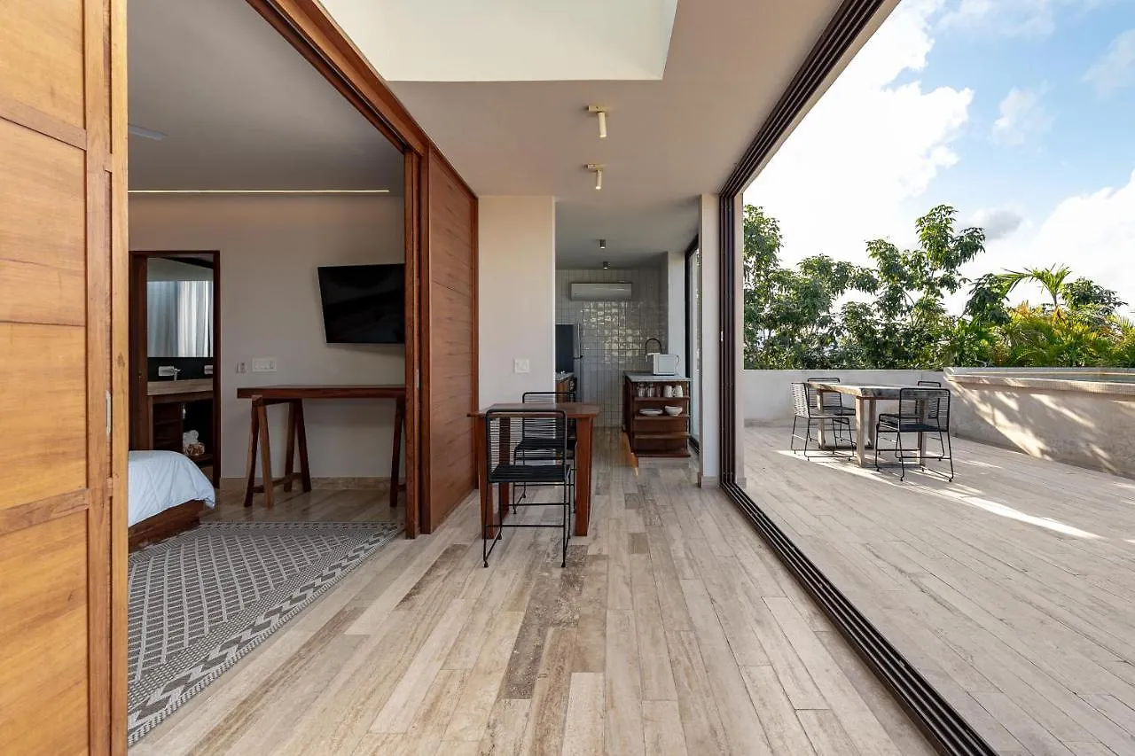 407 Stunning Penthouse Apartment For 2 Tulum 0*,  Mexico