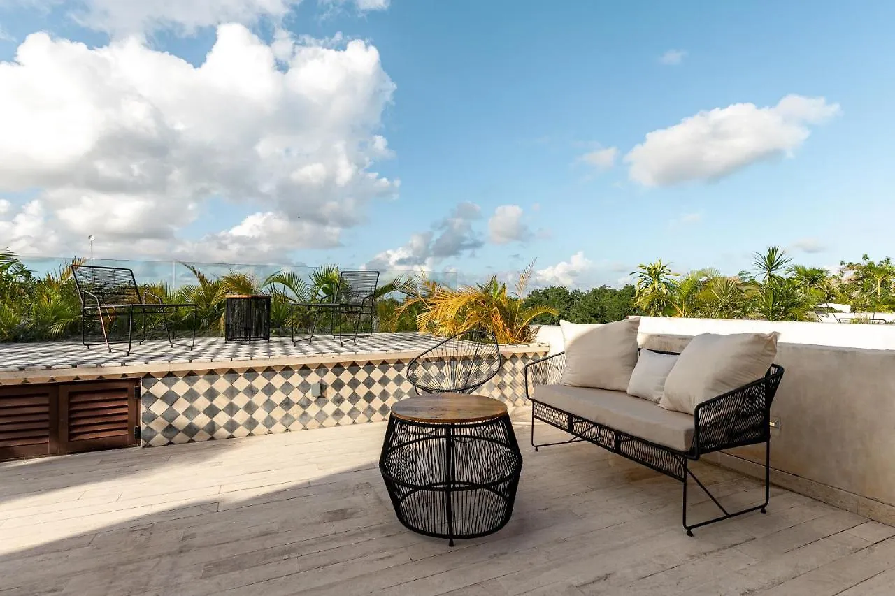 407 Stunning Penthouse Apartment For 2 Tulum