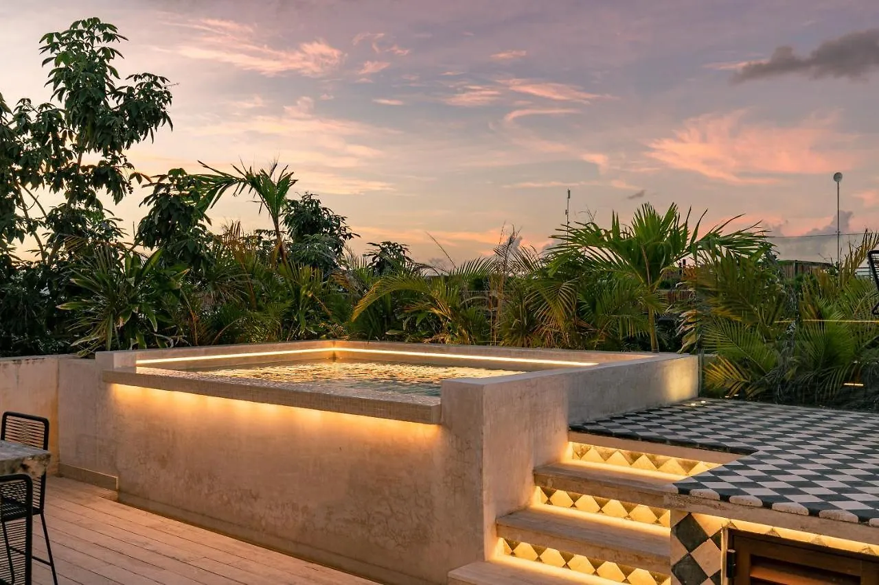 407 Stunning Penthouse Apartment For 2 Tulum Mexico