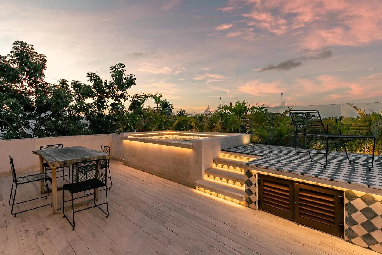 407 Stunning Penthouse Apartment For 2 Tulum