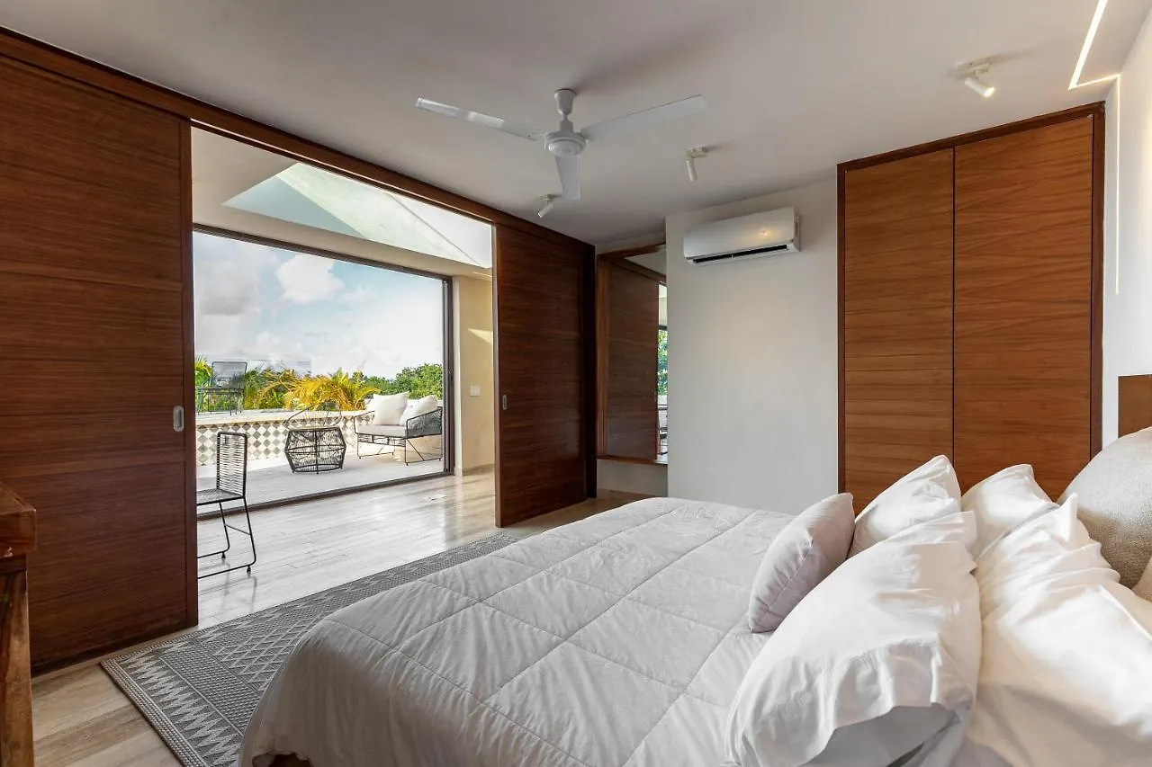 407 Stunning Penthouse Apartment For 2 Tulum 0*,