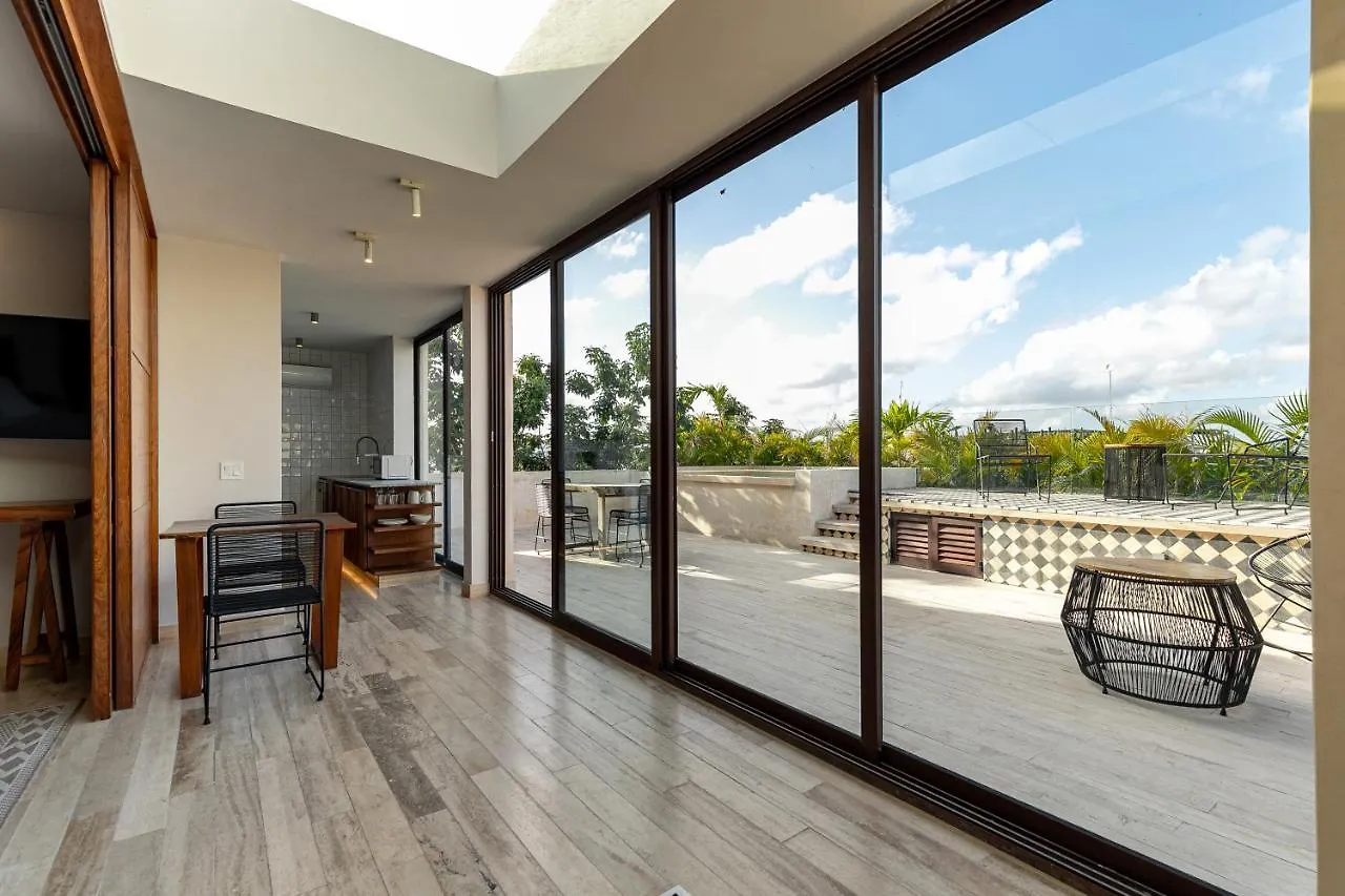 407 Stunning Penthouse Apartment For 2 Tulum Mexiko