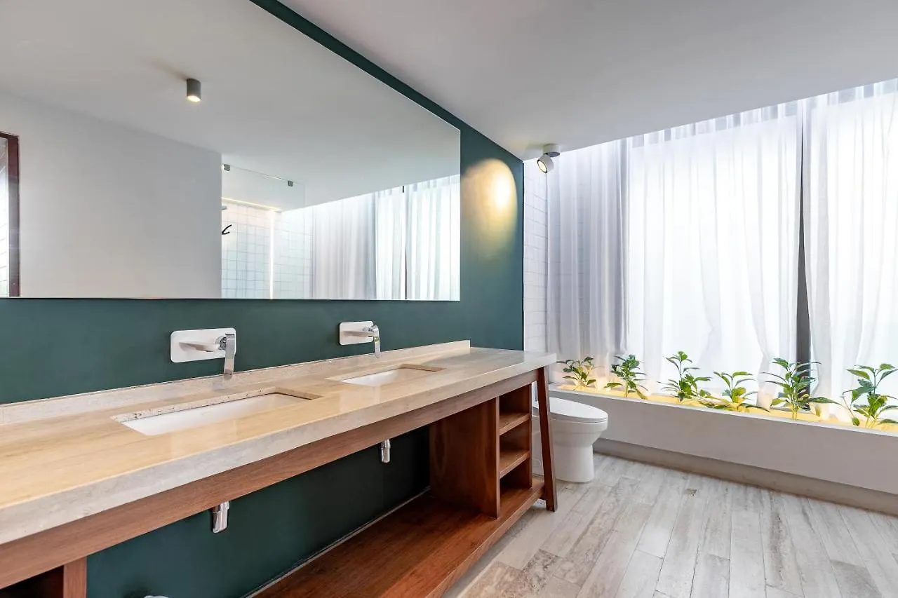 407 Stunning Penthouse Apartment For 2 Tulum 0*,