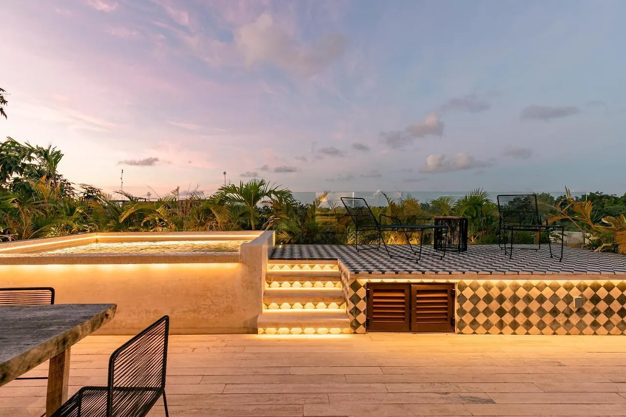 407 Stunning Penthouse Apartment For 2 Tulum Mexiko