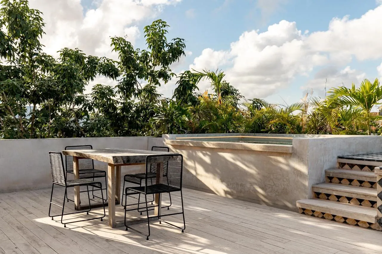 407 Stunning Penthouse Apartment For 2 Tulum 0*,
